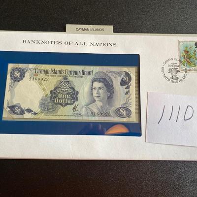 Cayman Island Banknote