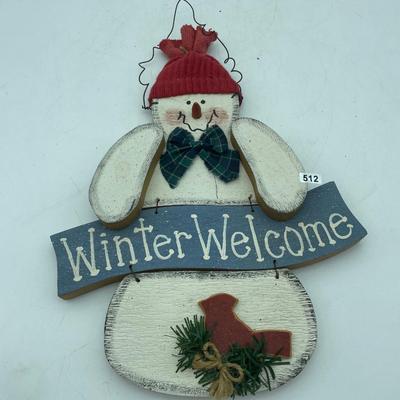 Winter welcome