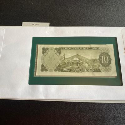 Bolivia Banknotes