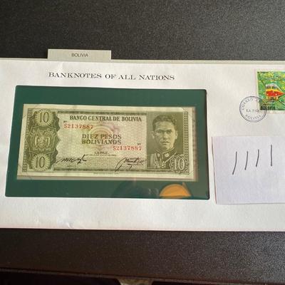Bolivia Banknotes