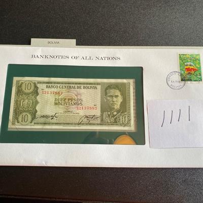 Bolivia Banknotes