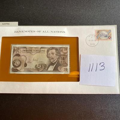 Austria Banknote