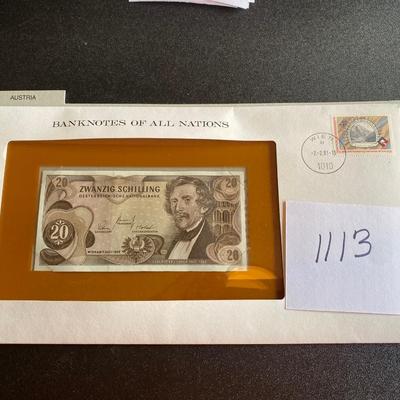 Austria Banknote