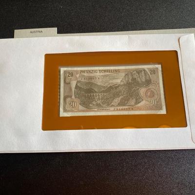 Austria Banknote