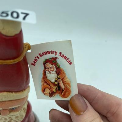Adorable rustic Santa