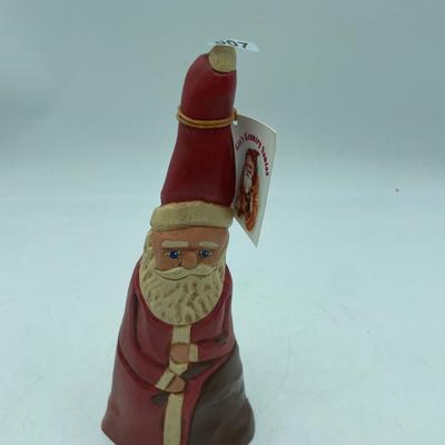 Adorable rustic Santa