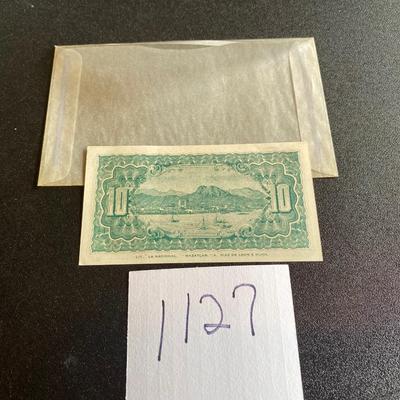 Mexican Revolutionary Banknote
