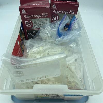 Shingle clips