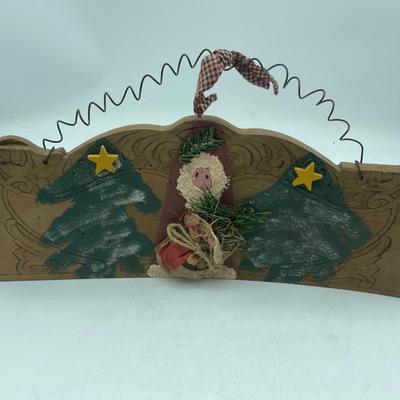 Santa decor