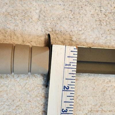 Ka-Bar Fighting Knife 1095 CRO-Van Carbon Steel Tan Handle 12" Fixed Blade 1211