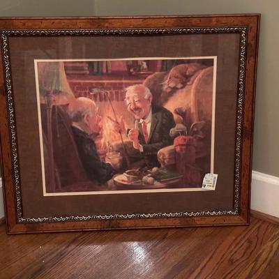 Framed Art (Golf)