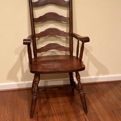Antique Ladder Back Chair