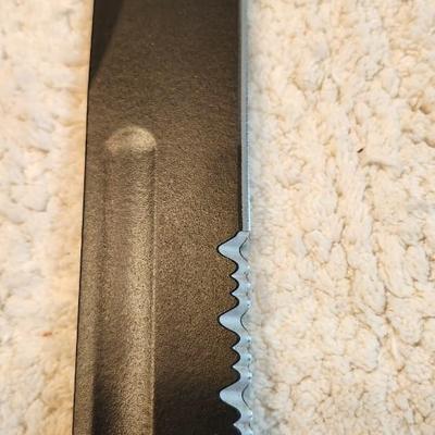 Ka-Bar KNIFE FIGHT/UTIL U.S. ARMY w/ Leather sheath