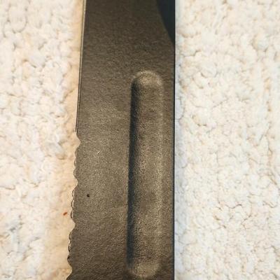 Ka-Bar KNIFE FIGHT/UTIL U.S. ARMY w/ Leather sheath
