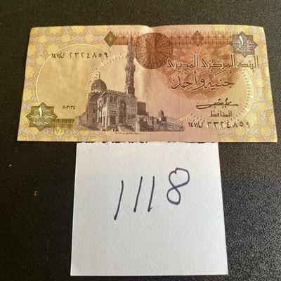 Egypt One Pound