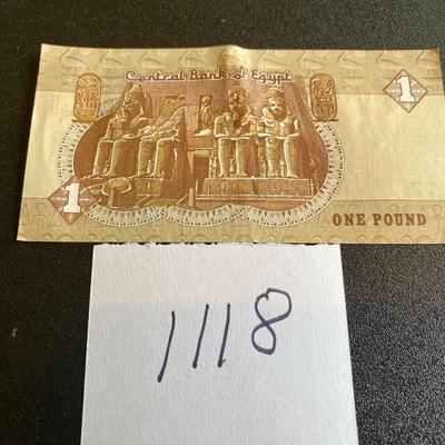 Egypt One Pound