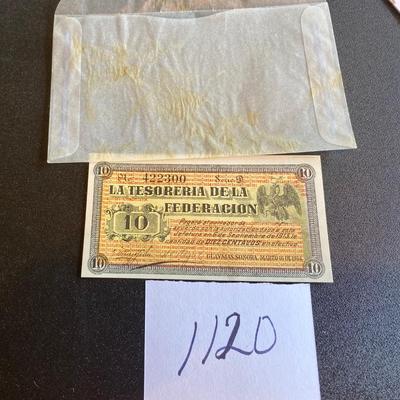 Mexican Paper Money