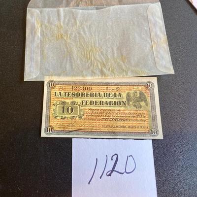 Mexican Paper Money