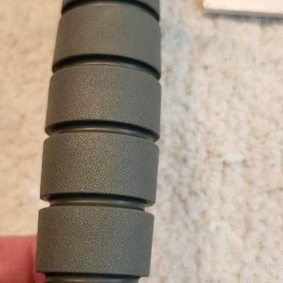 Full Size Black KA-BAR, Serrated Edge