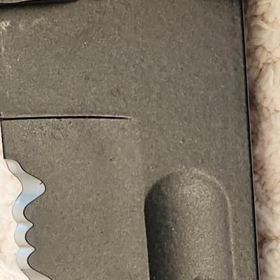 Full Size Black KA-BAR, Serrated Edge