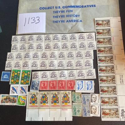 Vintage Stamp Lot