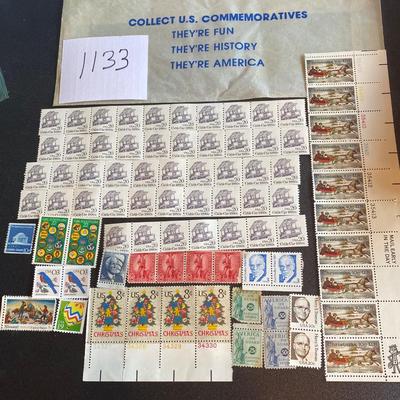Vintage Stamp Lot