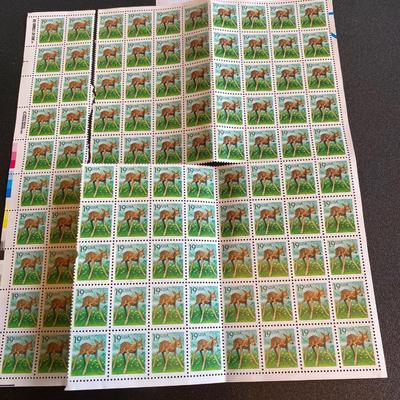 Vintage Stamps