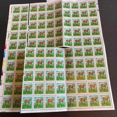 Vintage Stamps
