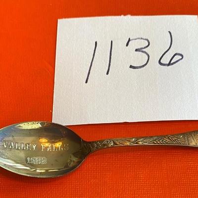 Sterling Silver Valley Falls Spoon