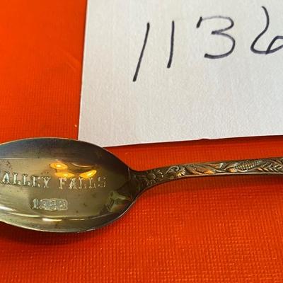 Sterling Silver Valley Falls Spoon