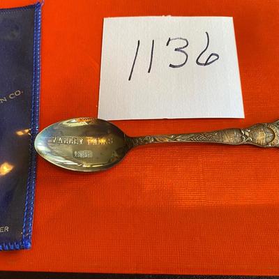 Sterling Silver Valley Falls Spoon