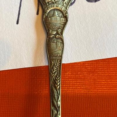 Sterling Silver Valley Falls Spoon