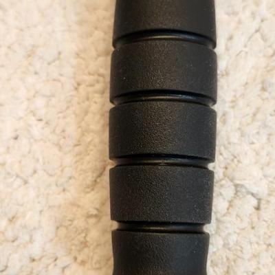 Ka-Bar Tanto Half-Serrated with Black Blades with sheath