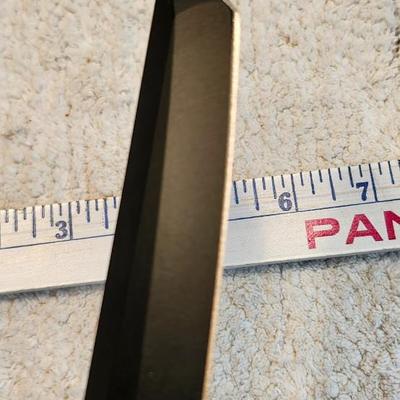 Ka-Bar Tanto Half-Serrated with Black Blades with sheath