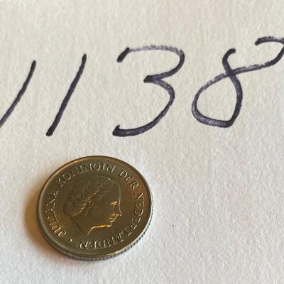 1967 Netherlands Coin