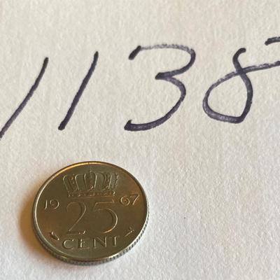 1967 Netherlands Coin