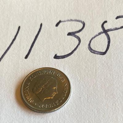 1967 Netherlands Coin