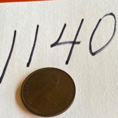 1969 Great Britain Coin