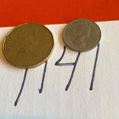 Vintage Coins