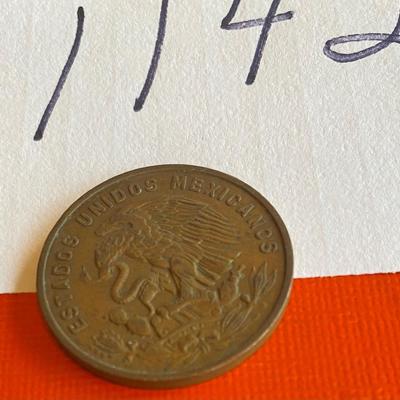 Mexican Centavo Coin