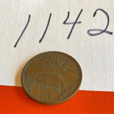 Mexican Centavo Coin