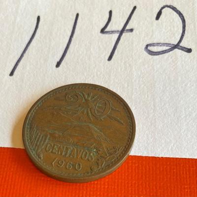Mexican Centavo Coin