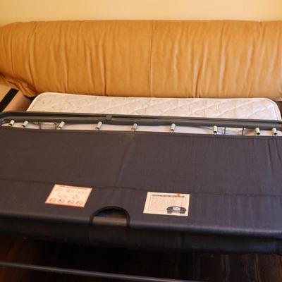 Jennifer Convertibles Leather Sleeper Sofa
