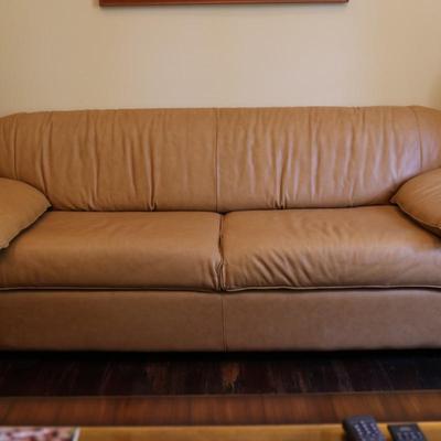 Jennifer Convertibles Leather Sleeper Sofa