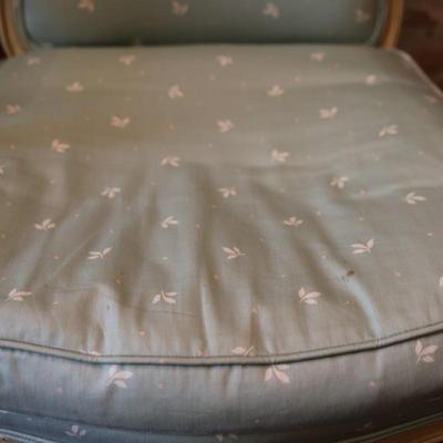 Pair of French Fauteuil Armchairs (See Description)