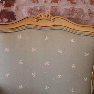 Pair of French Fauteuil Armchairs (See Description)
