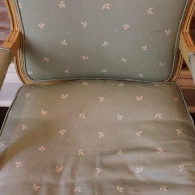 Pair of French Fauteuil Armchairs (See Description)