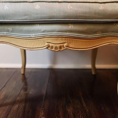 Pair of French Fauteuil Armchairs (See Description)
