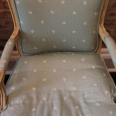 Pair of French Fauteuil Armchairs (See Description)