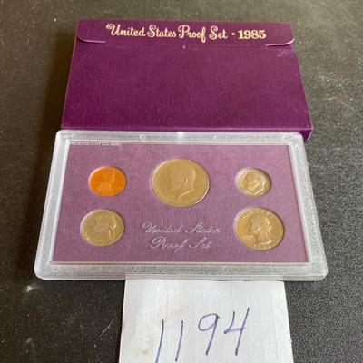 1985 US Proof Set